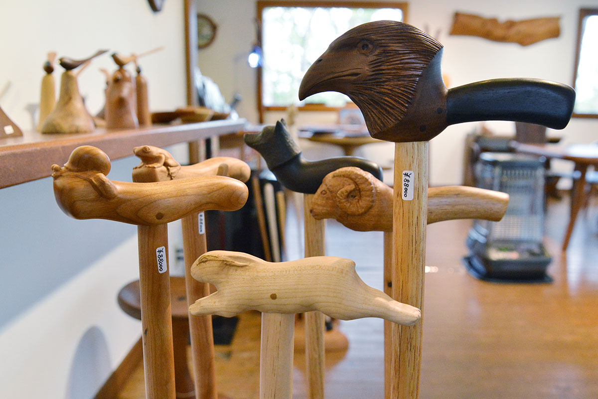 良工房彫刻家具展 - 八ヶ岳倶楽部