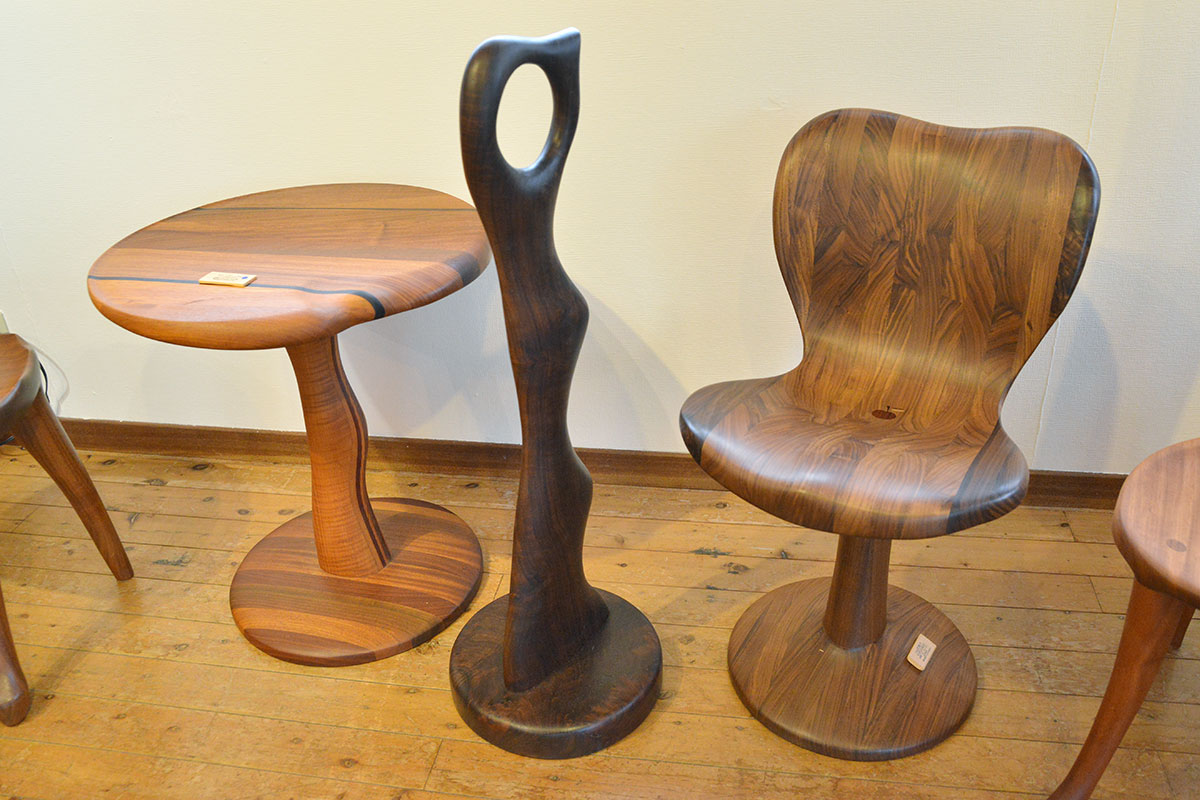 良工房彫刻家具展 - 八ヶ岳倶楽部