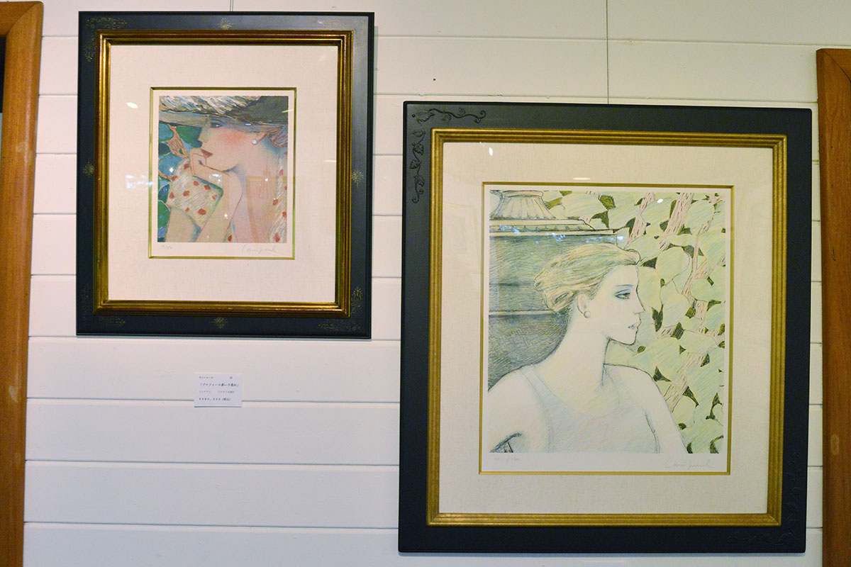 カシニョール＋フランス絵画＋ガラス展 - 八ヶ岳倶楽部