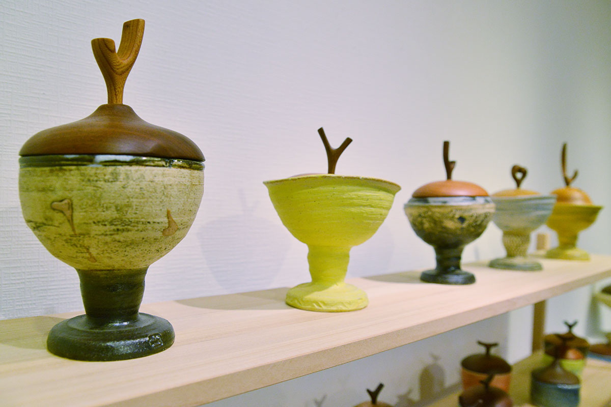 新しい「蓋物・フタモノの世界」～清水泰・森下真吾 - 八ヶ岳倶楽部