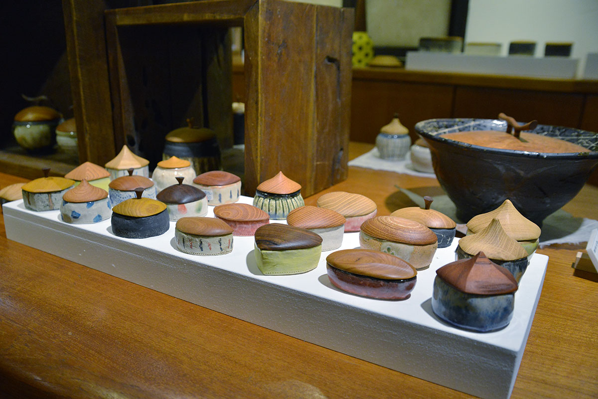 新しい「蓋物・フタモノの世界」～清水泰・森下真吾 - 八ヶ岳倶楽部