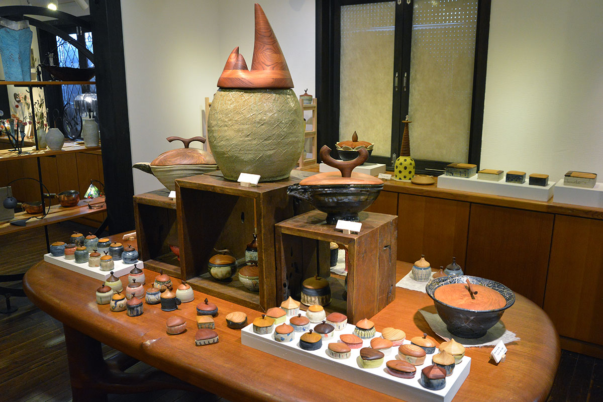 新しい「蓋物・フタモノの世界」～清水泰・森下真吾 - 八ヶ岳倶楽部