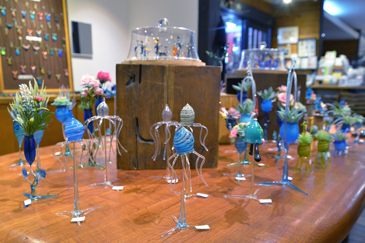 ガラス職人展 三宅治良・山本達也 - 八ヶ岳倶楽部