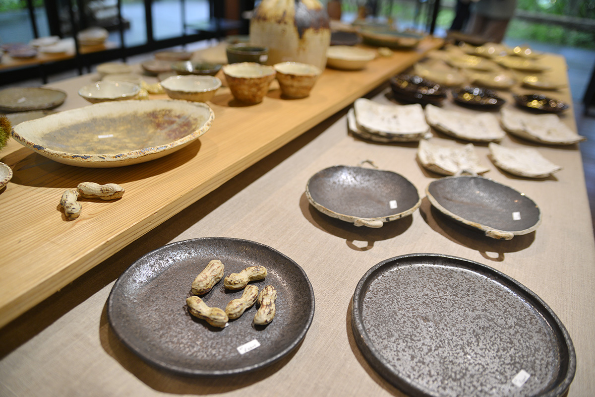 絵画と陶器の二人展 若菜由三香・邦子 - 八ヶ岳倶楽部