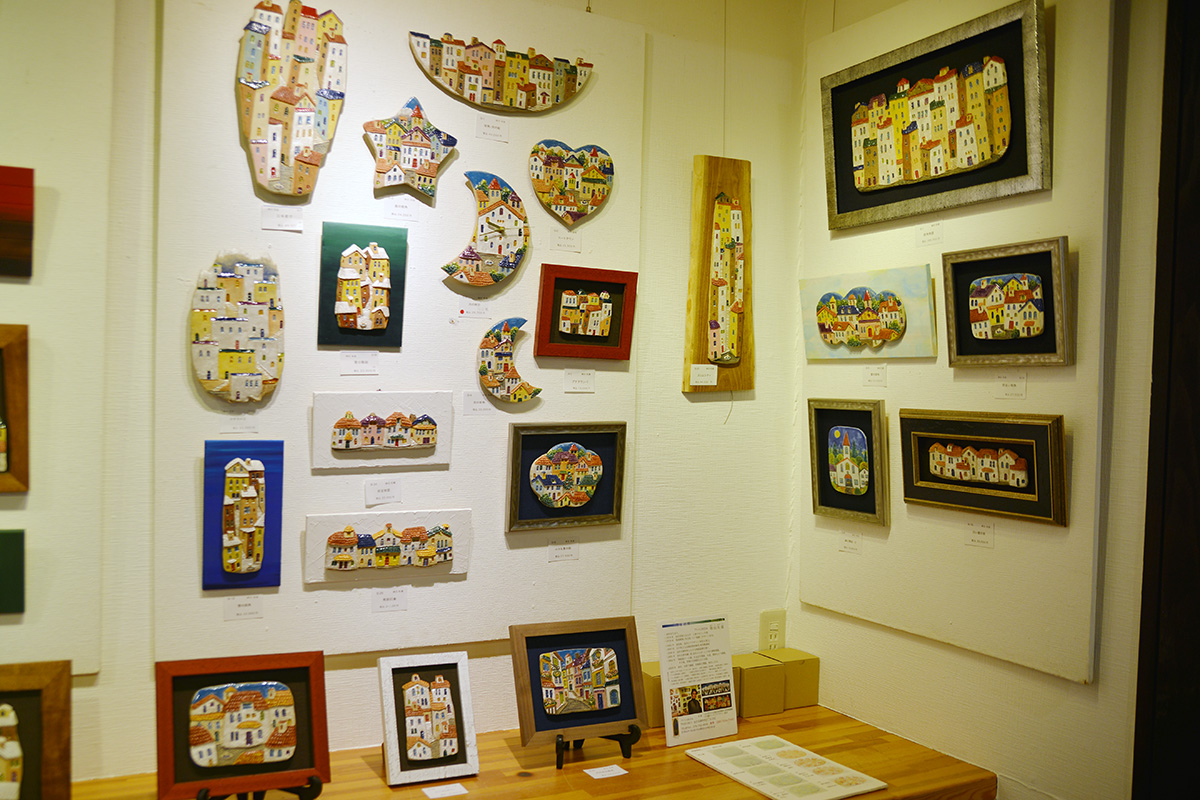 高鶴大　インテリア陶板 高鶴大 インテリア陶板