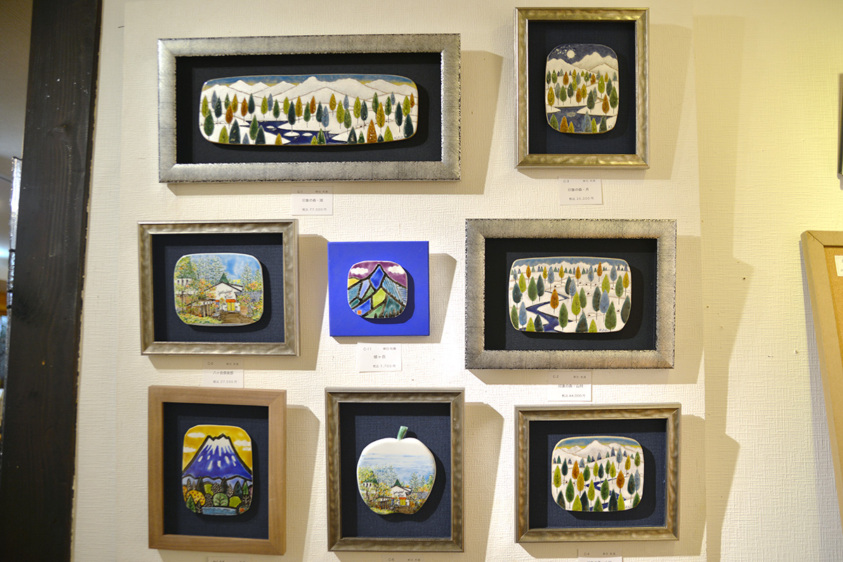 陶板アート 棒田和義 - 八ヶ岳倶楽部