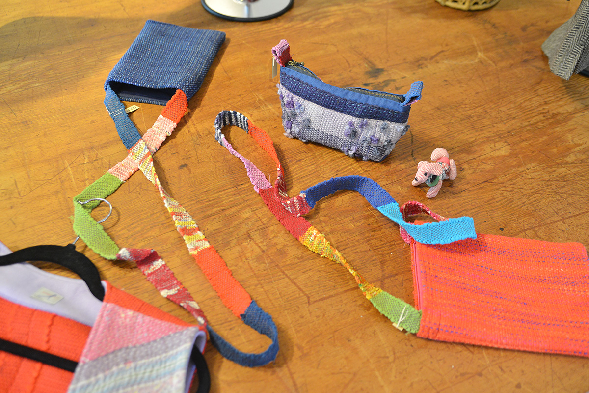 裂き織ちゃんちゃんこ 棚機津女 - 八ヶ岳倶楽部