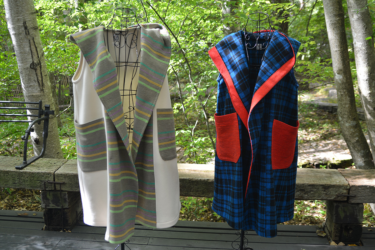 裂き織ちゃんちゃんこ 棚機津女 - 八ヶ岳倶楽部