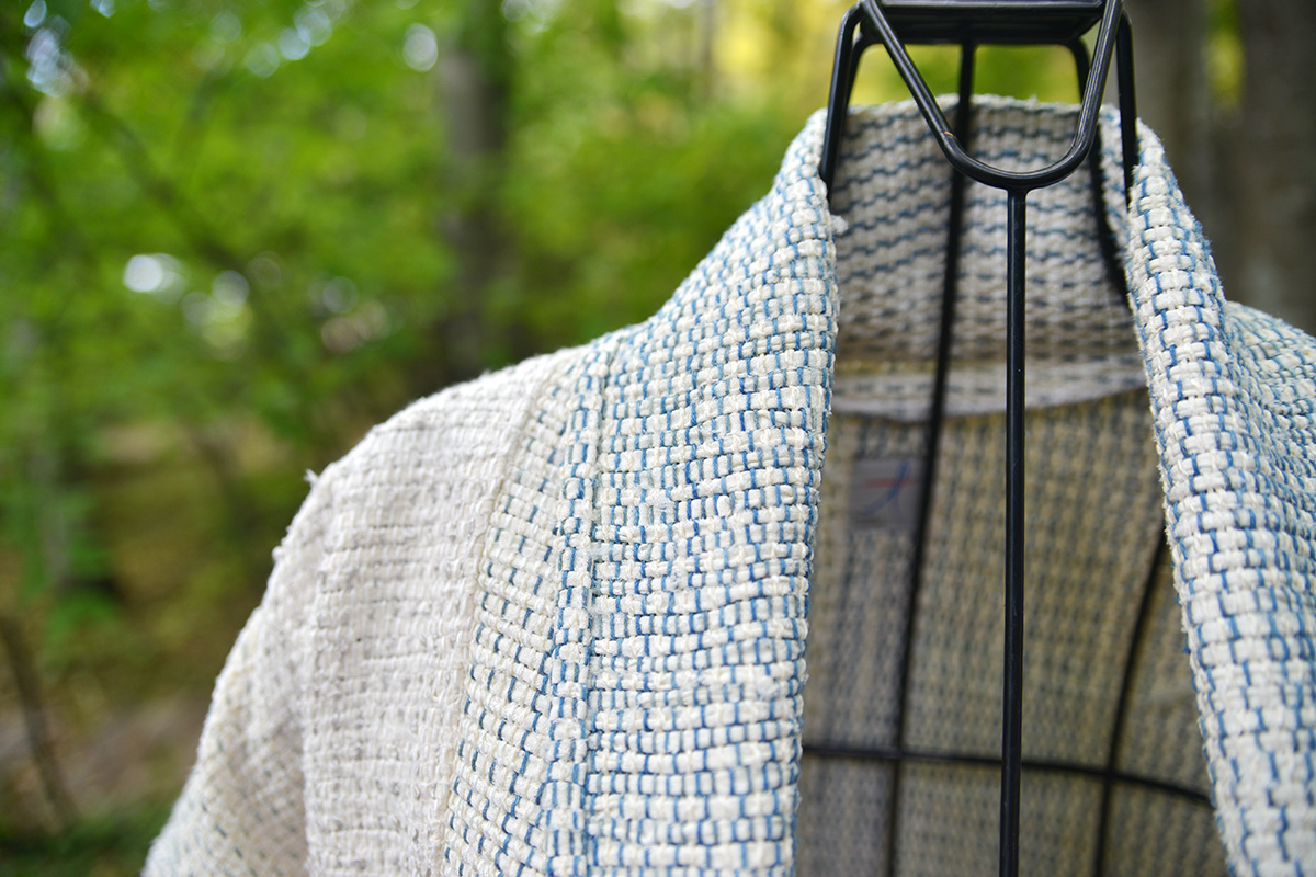 裂き織ちゃんちゃんこ 棚機津女 - 八ヶ岳倶楽部