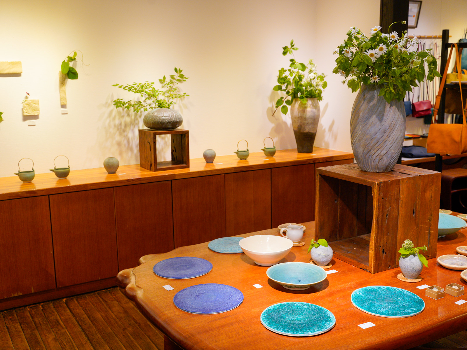 堀順子 陶芸展 - 八ヶ岳倶楽部